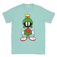 Seafoam marvin the martian Classic Tee - linhVisuals