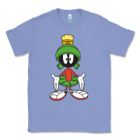 Colony Blue marvin the martian Classic Tee - linhVisuals