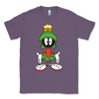 Lavender marvin the martian Classic Tee - linhVisuals