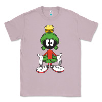 Lilac marvin the martian Classic Tee - linhVisuals