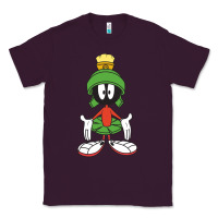 Plum marvin the martian Classic Tee - linhVisuals