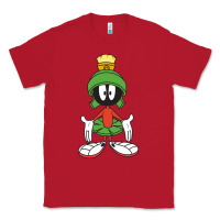 Red marvin the martian Classic Tee - linhVisuals