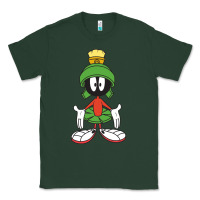 Sports Green marvin the martian Classic Tee - linhVisuals