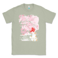 Matcha japan t  shirt sakura cat t  shirt Classic Tee - linhVisuals