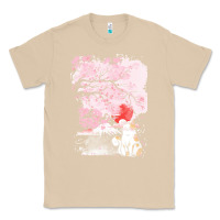 Mushroom japan t  shirt sakura cat t  shirt Classic Tee - linhVisuals