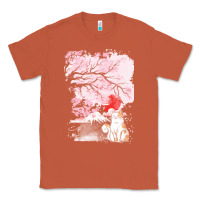Copper japan t  shirt sakura cat t  shirt Classic Tee - linhVisuals