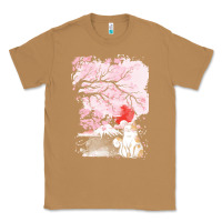 Toasted Coconut japan t  shirt sakura cat t  shirt Classic Tee - linhVisuals