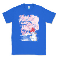 True Royal japan t  shirt sakura cat t  shirt Classic Tee - linhVisuals