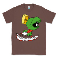 Chestnut marvin the martian Classic Tee - linhVisuals
