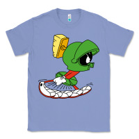 Colony Blue marvin the martian Classic Tee - linhVisuals