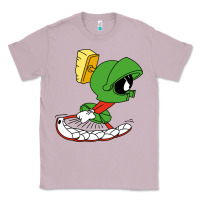 Lilac marvin the martian Classic Tee - linhVisuals