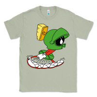 Matcha marvin the martian Classic Tee - linhVisuals