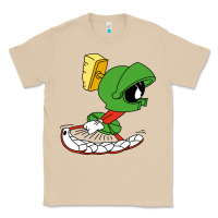 Mushroom marvin the martian Classic Tee - linhVisuals