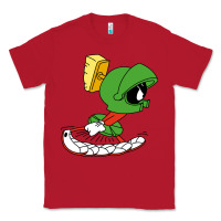 Red marvin the martian Classic Tee - linhVisuals