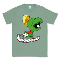 Sage marvin the martian Classic Tee - linhVisuals