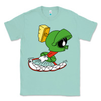 Seafoam marvin the martian Classic Tee - linhVisuals