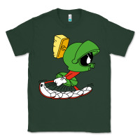 Sports Green marvin the martian Classic Tee - linhVisuals