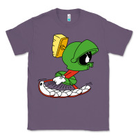 Lavender marvin the martian Classic Tee - linhVisuals