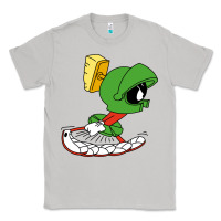 Moon Dust marvin the martian Classic Tee - linhVisuals