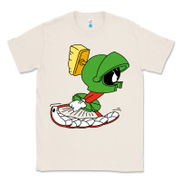 Natural marvin the martian Classic Tee - linhVisuals