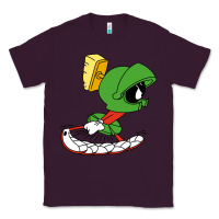 Plum marvin the martian Classic Tee - linhVisuals