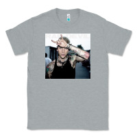 Heather Grey Mgk Classic Tee - linhVisuals