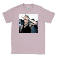 Lilac Mgk Classic Tee - linhVisuals