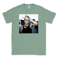 Sage Mgk Classic Tee - linhVisuals