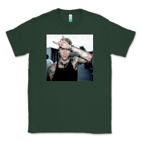 Sports Green Mgk Classic Tee - linhVisuals