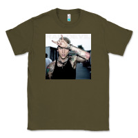 Army Green Mgk Classic Tee - linhVisuals