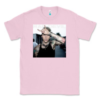 Bubblegum Pink Mgk Classic Tee - linhVisuals