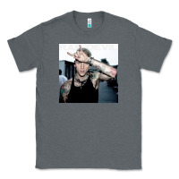 Charcoal Heather Mgk Classic Tee - linhVisuals