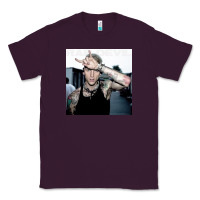Plum Mgk Classic Tee - linhVisuals