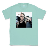 Seafoam Mgk Classic Tee - linhVisuals