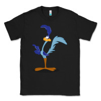 Black roadrunner Classic Tee - linhVisuals
