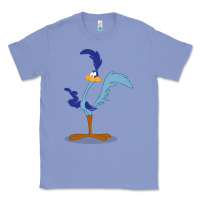 Colony Blue roadrunner Classic Tee - linhVisuals