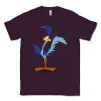 Plum roadrunner Classic Tee - linhVisuals