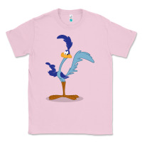Bubblegum Pink roadrunner Classic Tee - linhVisuals