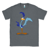 Charcoal Heather roadrunner Classic Tee - linhVisuals