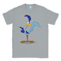 Heather Grey roadrunner Classic Tee - linhVisuals