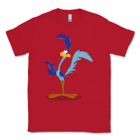 Red roadrunner Classic Tee - linhVisuals