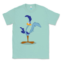 Seafoam roadrunner Classic Tee - linhVisuals