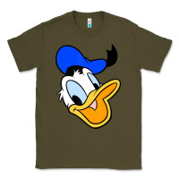 Army Green donal duck Classic Tee - linhVisuals