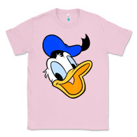 Bubblegum Pink donal duck Classic Tee - linhVisuals
