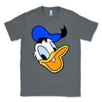 Charcoal Heather donal duck Classic Tee - linhVisuals