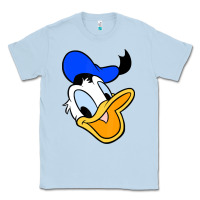 Dusty Blue donal duck Classic Tee - linhVisuals