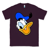 Plum donal duck Classic Tee - linhVisuals