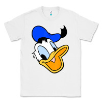 White donal duck Classic Tee - linhVisuals
