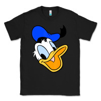 Black donal duck Classic Tee - linhVisuals