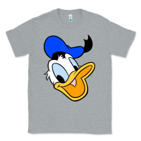 Heather Grey donal duck Classic Tee - linhVisuals